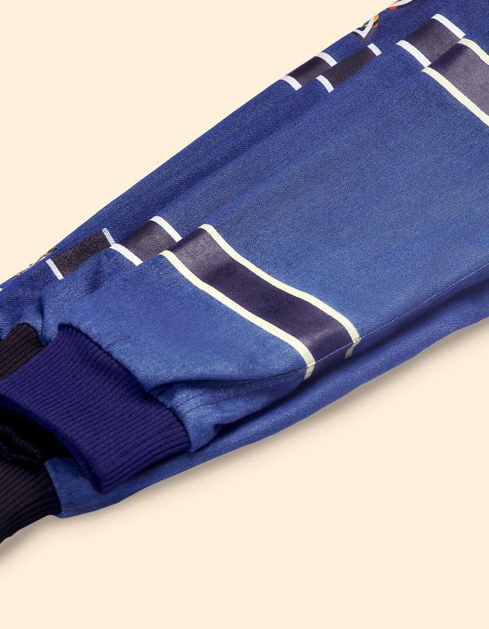 GRATITUDE Bomber Jacket sleeves WARDO TENGO