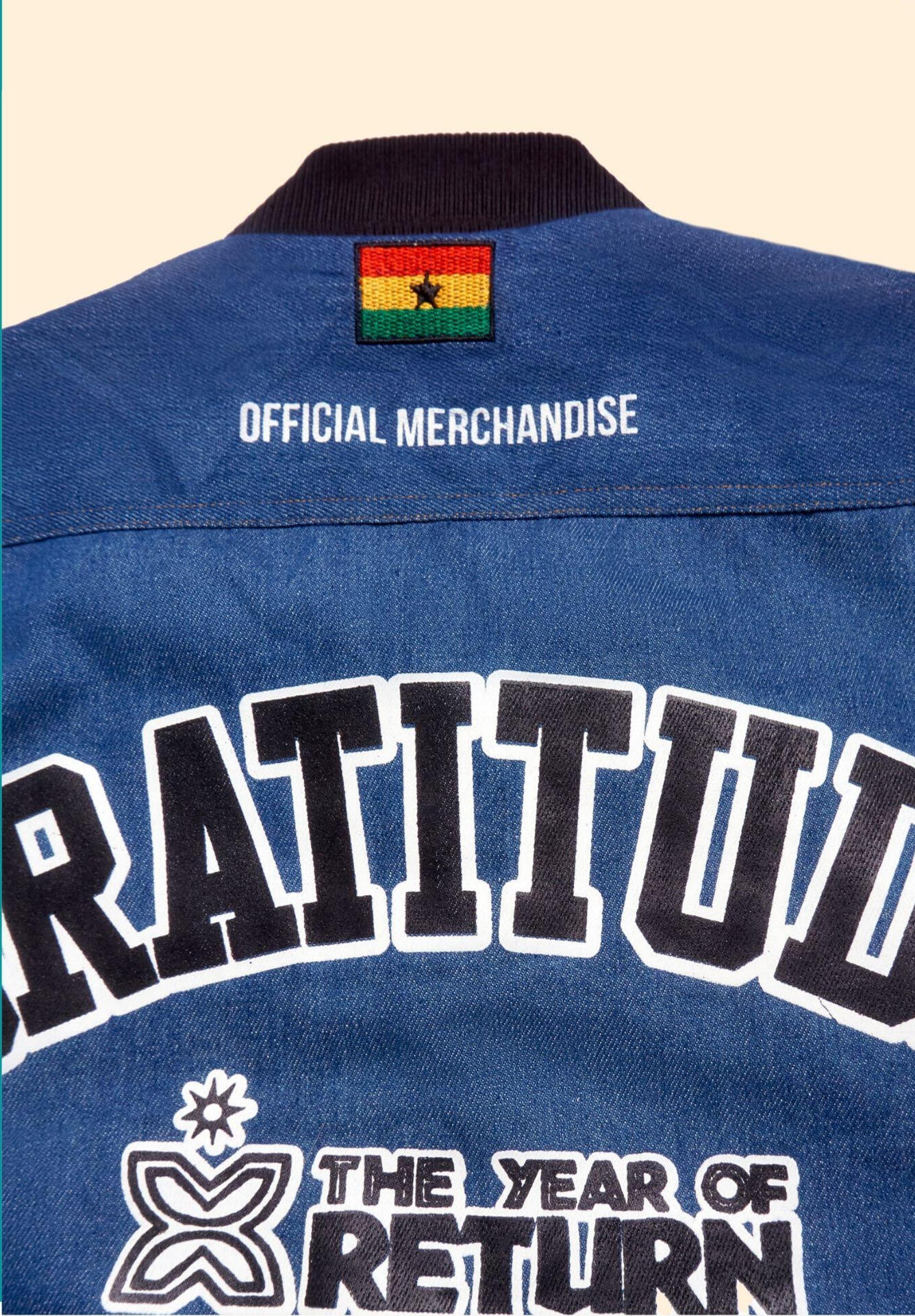 WARDO TENGO gratitude Bomber Jacket